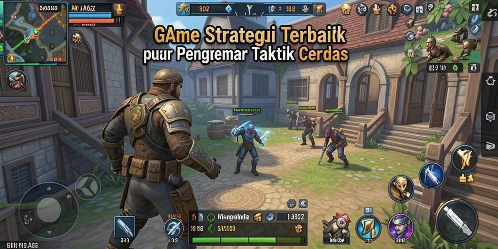 Gameplay AA62 yang menegangkan dan taktik yang mendalam.