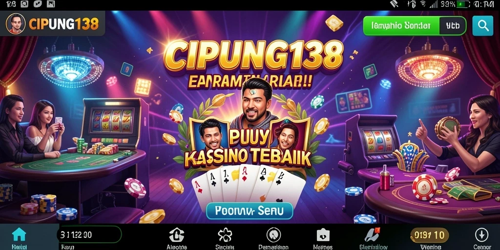 Screenshot CIPUNG138 menunjukkan gameplay mendebarkan yang menarik.