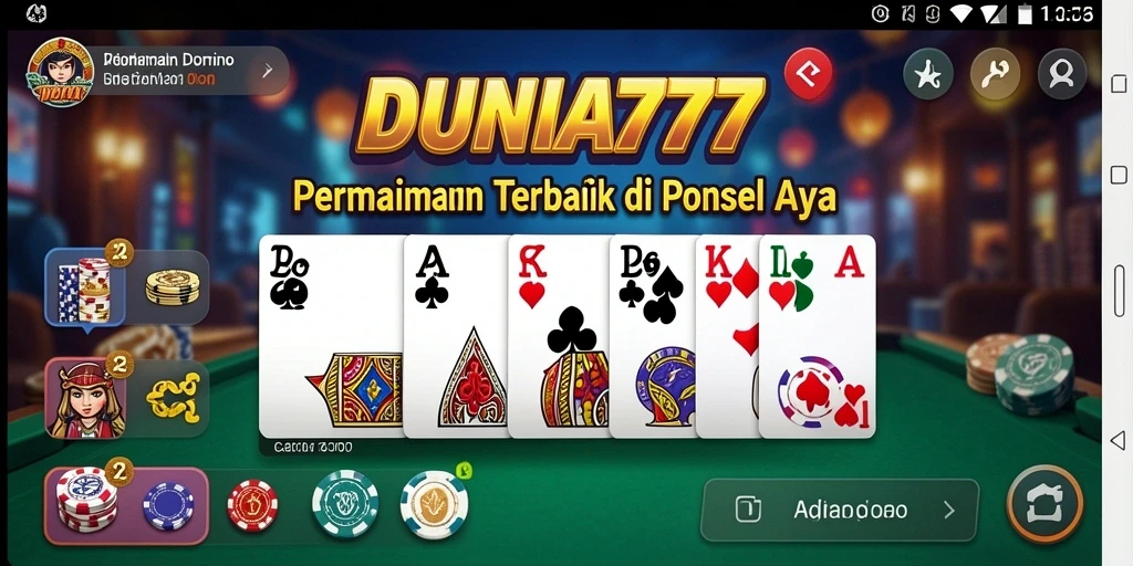 Tampilan gameplay menarik dari DUNIA777 yang penuh aksi.