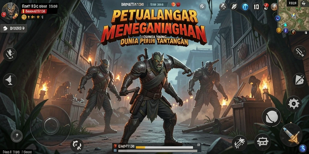 Gameplay <strong>EMPATI138</strong> yang menegangkan dan penuh tantangan di dunia petualangan.