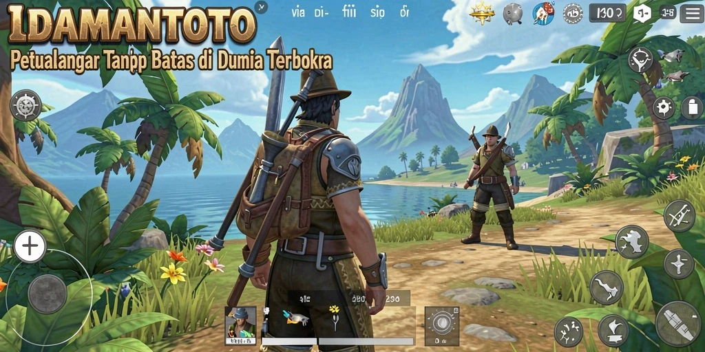 Gameplay menakjubkan di dunia terbuka IDAMANTOTO