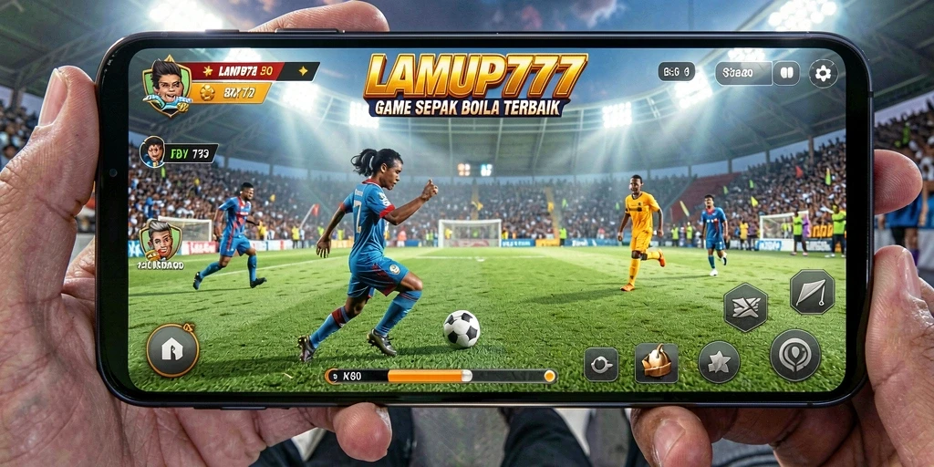 Tampilan gameplay LAMPU777 yang seru dan menegangkan.