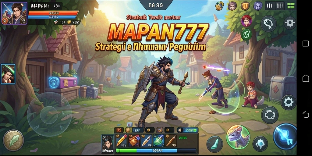 Gameplay mendebarkan di MAPAN777 dengan strategi yang kompleks.