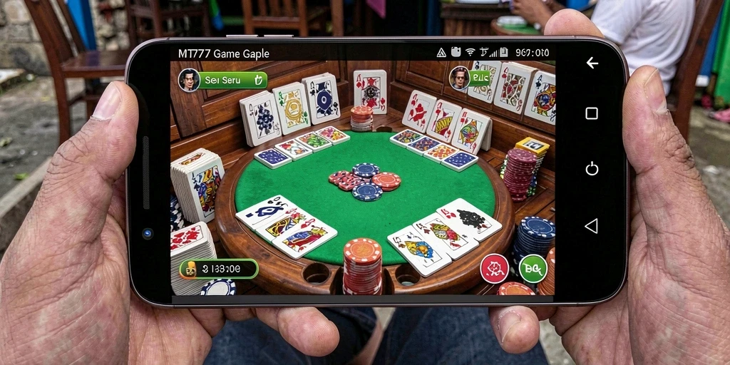 Tampilan gameplay MT777 yang seru dan interaktif.