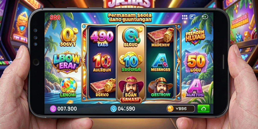 Gameplay Slot S80 yang mengasyikkan dan menguntungkan.